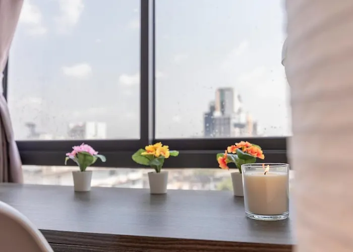 Luxury Thonglor Sqmt40 1bed 1living Gympoolnetflix Apartamento Banguecoque