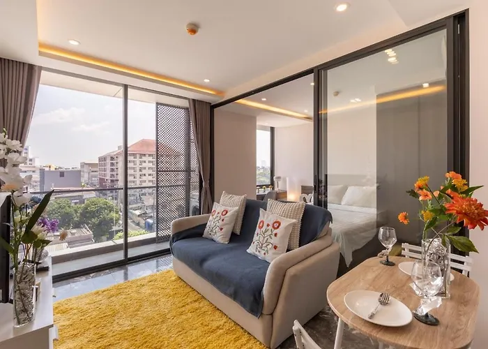 Luxury Thonglor Sqmt40 1bed 1living Gympoolnetflix