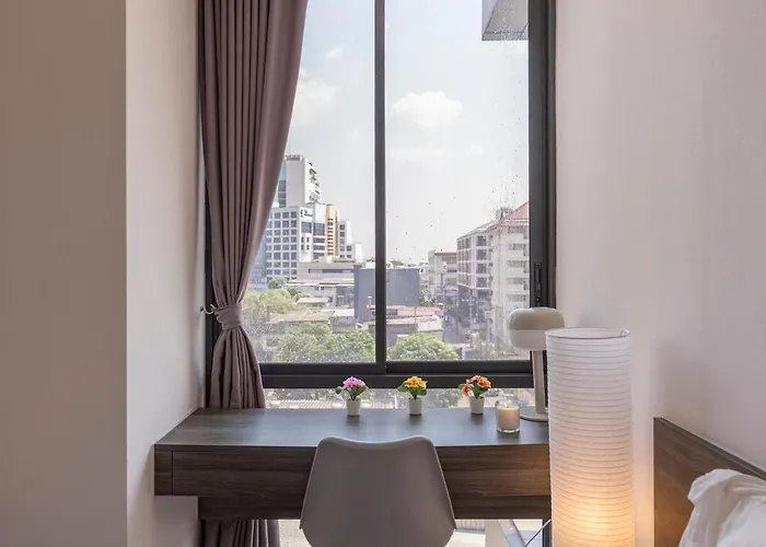 Luxury Thonglor Sqmt40 1bed 1living Gympoolnetflix *