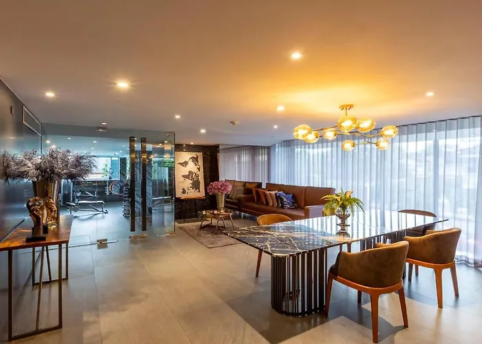 Luxury Thonglor Sqmt40 1bed 1living Gympoolnetflix