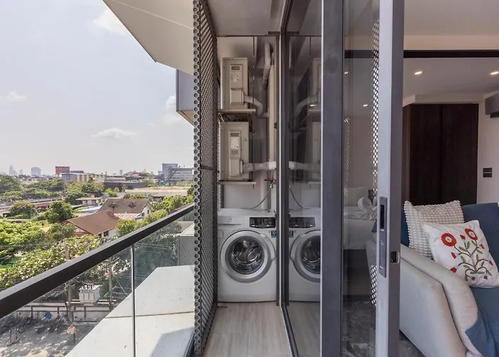 Apartamento Luxury Thonglor Sqmt40 1bed 1living Gympoolnetflix *