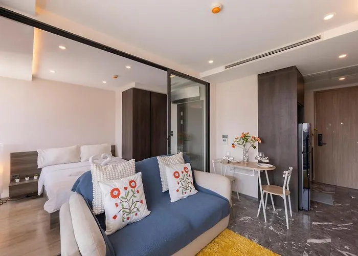 Luxury Thonglor Sqmt40 1bed 1living Gympoolnetflix