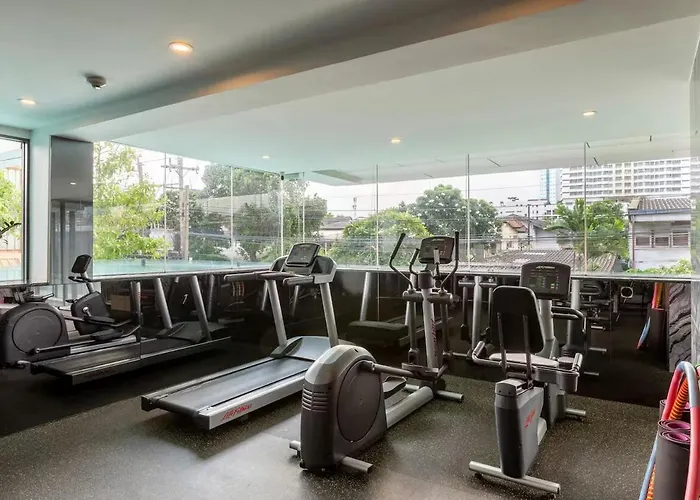Apartamento Luxury Thonglor Sqmt40 1bed 1living Gympoolnetflix