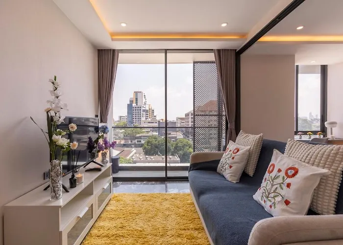 Luxury Thonglor Sqmt40 1bed 1living Gympoolnetflix * Banguecoque