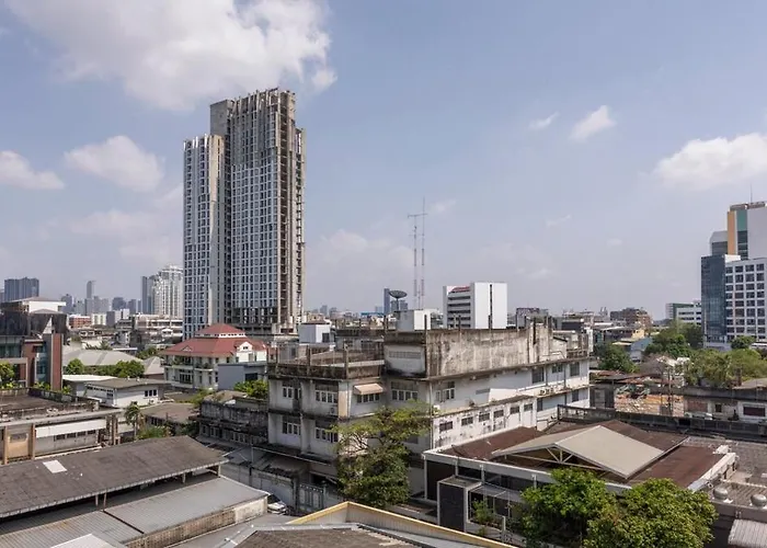 Luxury Thonglor Sqmt40 1bed 1living Gympoolnetflix Apartamento
