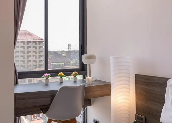 Apartamento Luxury Thonglor Sqmt40 1bed 1living Gympoolnetflix