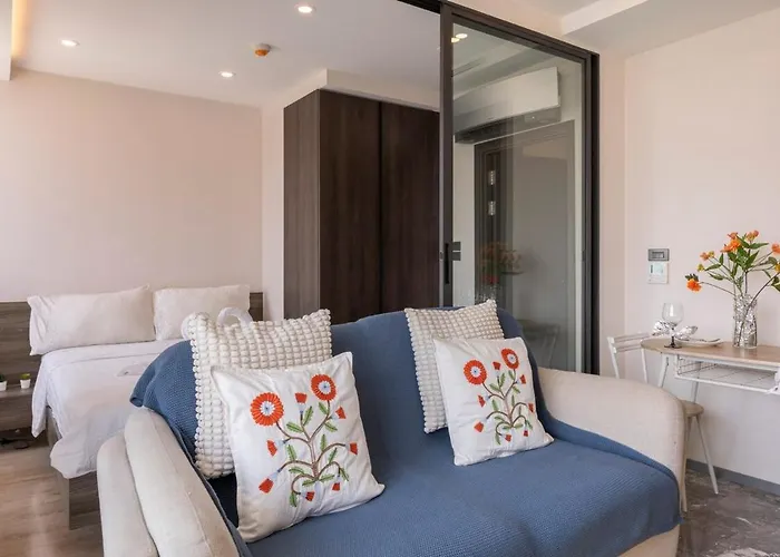 Luxury Thonglor Sqmt40 1bed 1living Gympoolnetflix Apartamento *