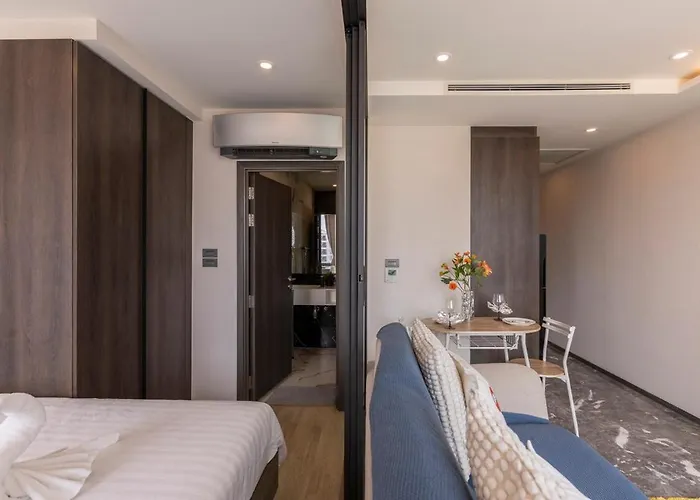 Luxury Thonglor Sqmt40 1bed 1living Gympoolnetflix Apartamento *