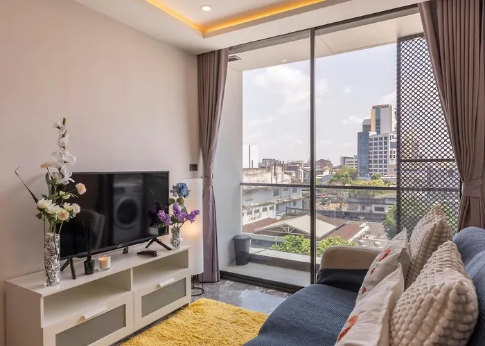 Luxury Thonglor Sqmt40 1bed 1living Gympoolnetflix Banguecoque