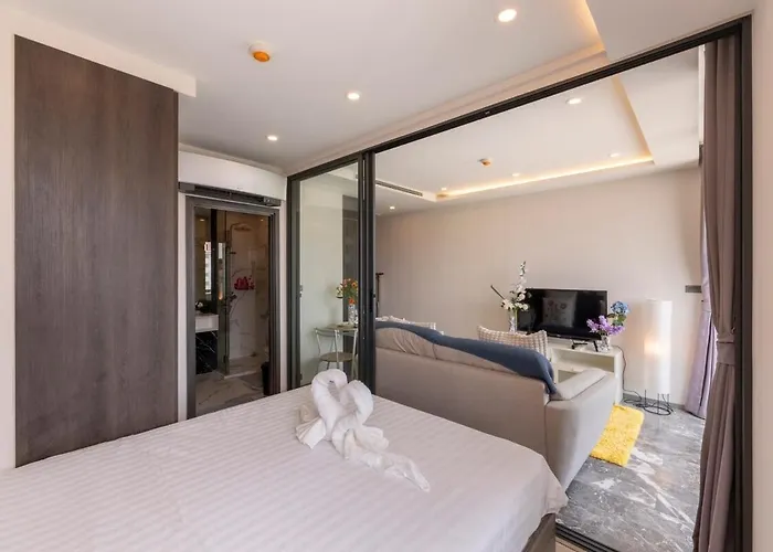 Luxury Thonglor Sqmt40 1bed 1living Gympoolnetflix *