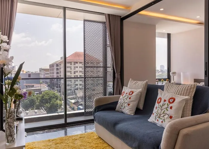 Luxury Thonglor Sqmt40 1bed 1living Gympoolnetflix * Banguecoque