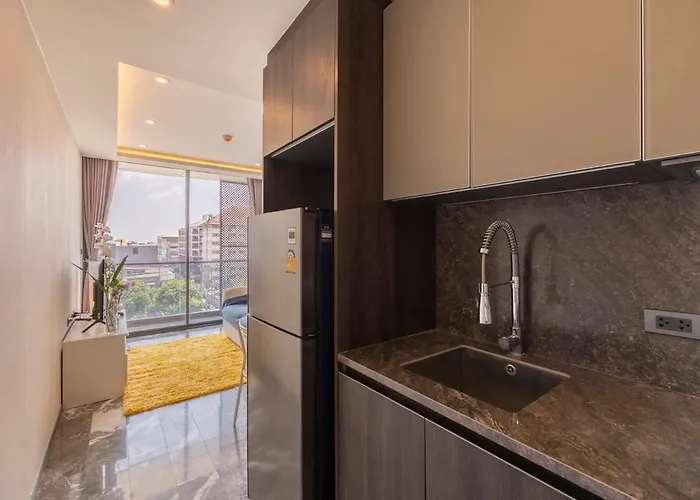 Apartamento Luxury Thonglor Sqmt40 1bed 1living Gympoolnetflix