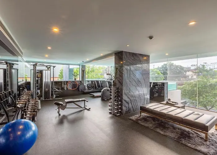 Luxury Thonglor Sqmt40 1bed 1living Gympoolnetflix Apartamento Banguecoque