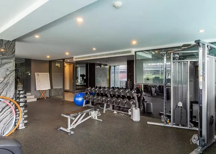 Luxury Thonglor Sqmt40 1bed 1living Gympoolnetflix Apartamento *