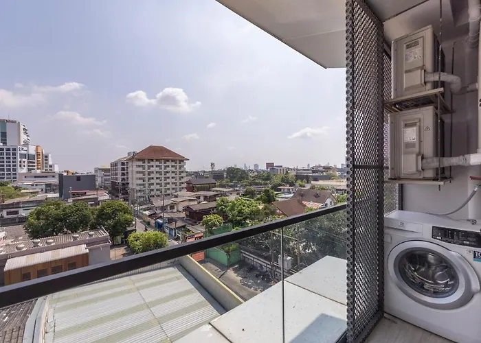 Luxury Thonglor Sqmt40 1bed 1living Gympoolnetflix