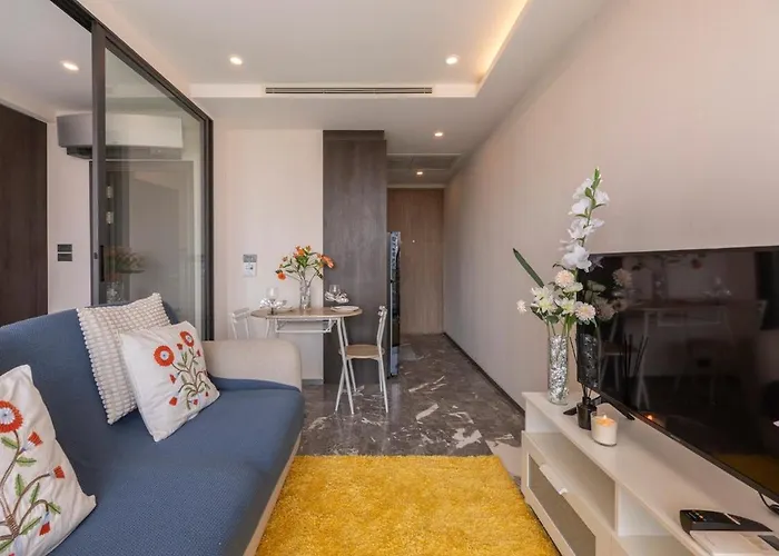 Luxury Thonglor Sqmt40 1bed 1living Gympoolnetflix Apartamento