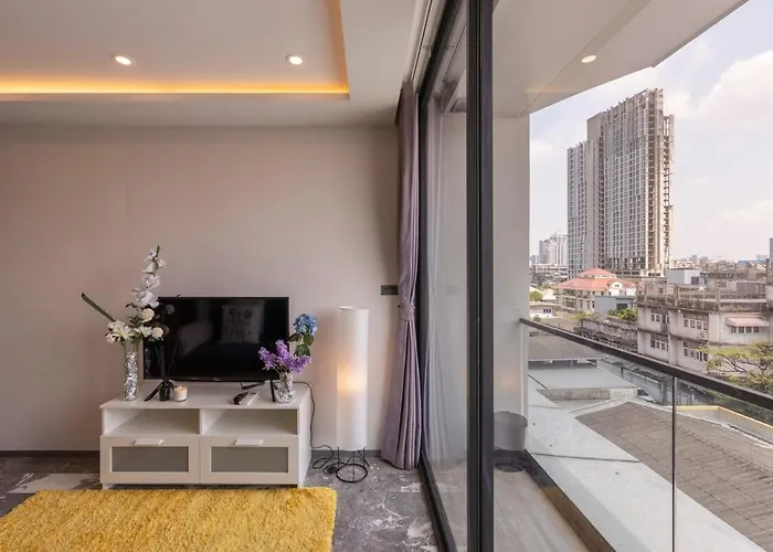 Apartamento Luxury Thonglor Sqmt40 1bed 1living Gympoolnetflix Banguecoque