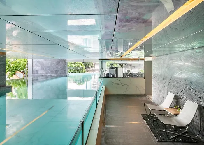 Luxury Thonglor Sqmt40 1bed 1living Gympoolnetflix Apartamento *